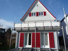 Holiday Home 'Kunterbunt' with Private Terrace, Shared Garden and Wi-Fi - Image 4