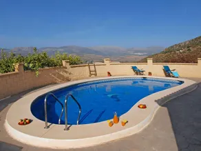 Holiday home with terrace, BBQ & private pool - Image 4