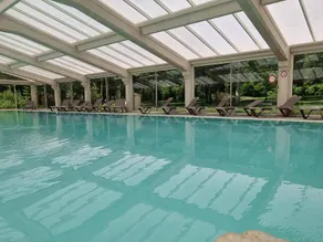 Camera privata con piscina riscaldata - Image 3