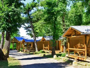 Chalet convivial et familial avec piscine chauffée et terrasse | Avec animaux admis - Image 4