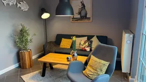 Holiday home with barbeque, garden & terrace | Garden view | Dogs allowed - Image 3