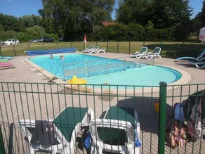 Chalet with pool & terrace | River view | Dogs allowed - Image 3