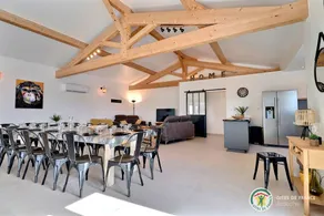 Family-oriented villa with private pool, terrace & BBQ | Pool view | Dogs allowed - Image 4