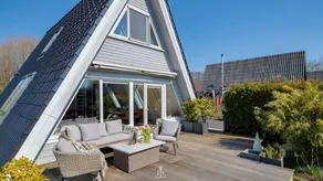 Maison de vacances avec barbecue, jardin et terrasse | Vue jardin - Image 2