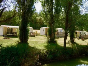 Meravigliosa casa mobile con piscina riscaldata e terrazza | Vista sul lago | Sono ammessi animali domestici - Image 2