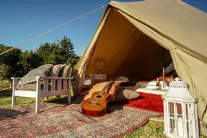 Secluded Safari Tent for a Couples' Getaway near Narooma, New South Wales - Image 2