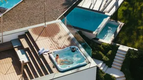 Voll ausgestattete geräumige Villa mit Sauna, Grill und beheiztem Pool | Hunde erlaubt - Image 3