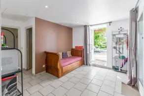 Holiday home with terrace, garden & barbecue | Garden view | Suitable for remote work - Image 5