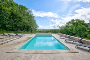 Kinderfreundliches schönes Landhaus mit Terrasse, Grill und Pool | Gartenblick | Perfekt für die Arbeit von Zuhause | Hunde erlaubt - Image 2