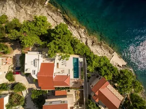 Luxury Beachfront Villa White Bellezza with private pool at the beach on Brac island - Sumartin - Image 2