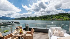 Apartamento con piscina, sauna y terraza | Vistas al lago - Image 3