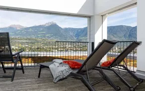 Zimmer 'Pazeider Panorama Suite 405' mit Bergblick, WLAN und Klimaanlage - Image 3