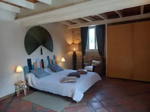 Merveilleux bed & breakfast convivial et familial avec jardin et terrasse | Vue jardin - Image 3