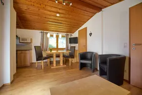Charmant appartement adapté aux familles avec barbecue | Vue montagne - Image 3