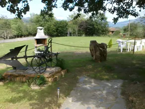 Ferienhaus mit Terrasse, Garten und Grill | Gartenblick - Image 3