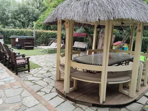 Villa with sauna, private pool & jacuzzi | Panoramic view - Image 4