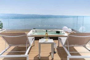 Villa mit Grill, schnellem Internet und Terrasse | Meerblick - Image 3