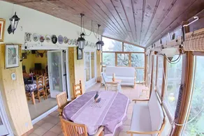 Fully equipped chalet with terrace, garden & barbecue | Garden view | Pets are welcome - Image 3