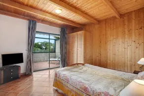 Appartement avec barbecue, sauna et terrasse | Vue jardin - Image 3