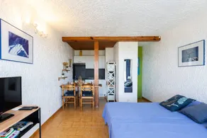 Studio mit Terrasse und Garten | Bergblick - Image 2