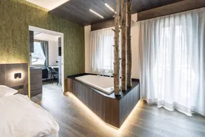 Merveilleux appartement avec jacuzzi et sauna | Vue montagne | Plage à proximité - Image 3