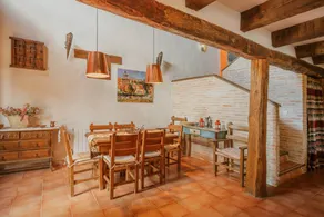 Ferienhaus mit Terrasse und Garten | Bergblick - Image 4