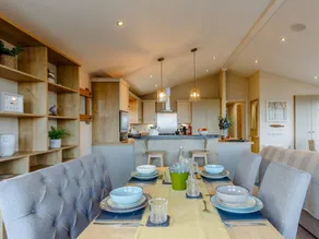 Lodge with pool & garden | Water view - Image 4