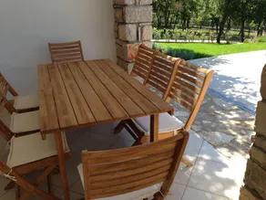 Ferienhaus mit Garten, Pool und Terrasse - Image 5