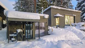 Cottage with lake view and boat at Lake Storsjön - Image 2