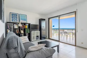 Flat with pool, garden & terrace | Sea view - Image 5