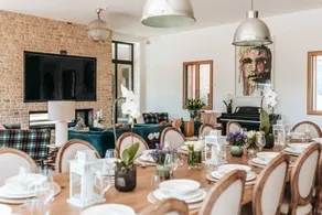 Wohnung mit Garten, schnellem Internet und privatem Pool - Image 4