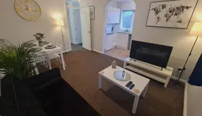 Pleasant apartment with 1 room for 4 persons - Image 1