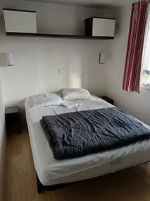 Mobil home avec jardin et terrasse | Vue jardin | Proche de la plage | Avec animaux autorisés - Image 2