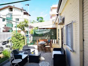 Appartement avec barbecue et jardin | Vue jardin - Image 2