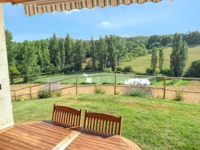 Charming House in Molières with Lake View - Image 2