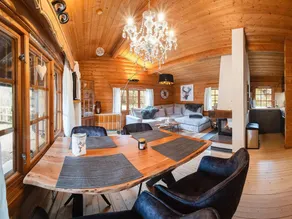 Casa con terrazza, sauna e griglia | Vista sulla montagna - Image 3