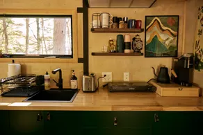 Gorgeous Tiny House Rental in Cambrigde, NY, Perfect for Rest and Relaxation in Nature - Image 3
