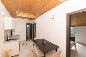 Appartement de vacances avec barbecue | Vue jardin - Image 3
