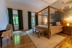 Flat with garden, barbeque & sauna - Image 2