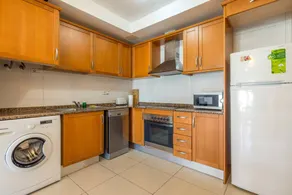 Family-oriented flat with pool, garden & terrace | Garden view | Next to the beach | Pets are welcome - Image 5