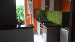 Maison avec terrasse, jardin et barbecue | Vue jardin - Image 4
