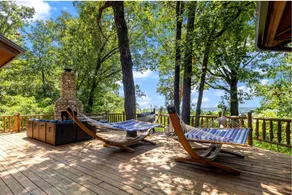 Waterfront Cabin with Barbecue in Langley, Oklahoma - Image 2