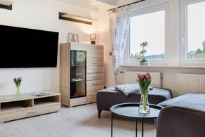 Appartamento adatto alle famiglie con giardino | Vista sul giardino - Image 2