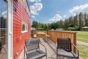 Chalet with terrace, pool & garden - Image 4