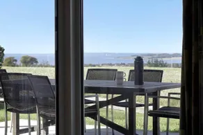 Holiday home with sauna, terrace & BBQ | Sea view - Image 2