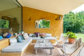 House with terrace, garden & private pool - Image 4
