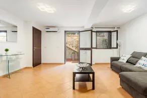 Appartement de vacances avec jardin | Vue jardin - Image 2