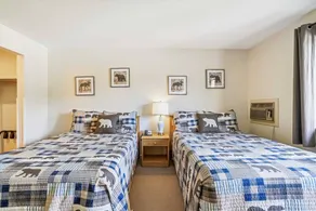 Two Double bed Hotel Room with outdoor heated pool 216 - Image 3