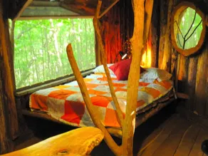 Uniquely Crafted Tree House Rental near Lake Saint Catherine, Vermont - Image 4