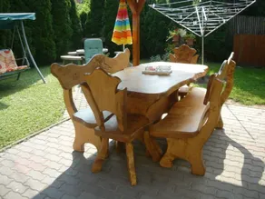 Appartement de vacances avec terrasse, barbecue et jardin | Vue nature - Image 3